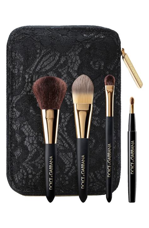 dolce gabbana make up bag|dolce gabbana makeup brushes.